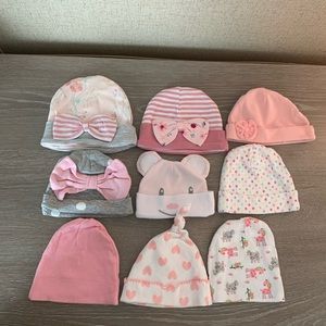 18 Baby Girl Hats